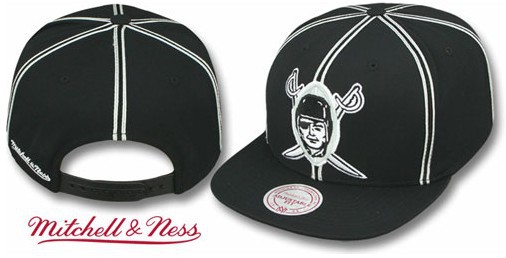 Casquette Oakland Raiders [Noir] - Cliquez sur l'image pour la fermer